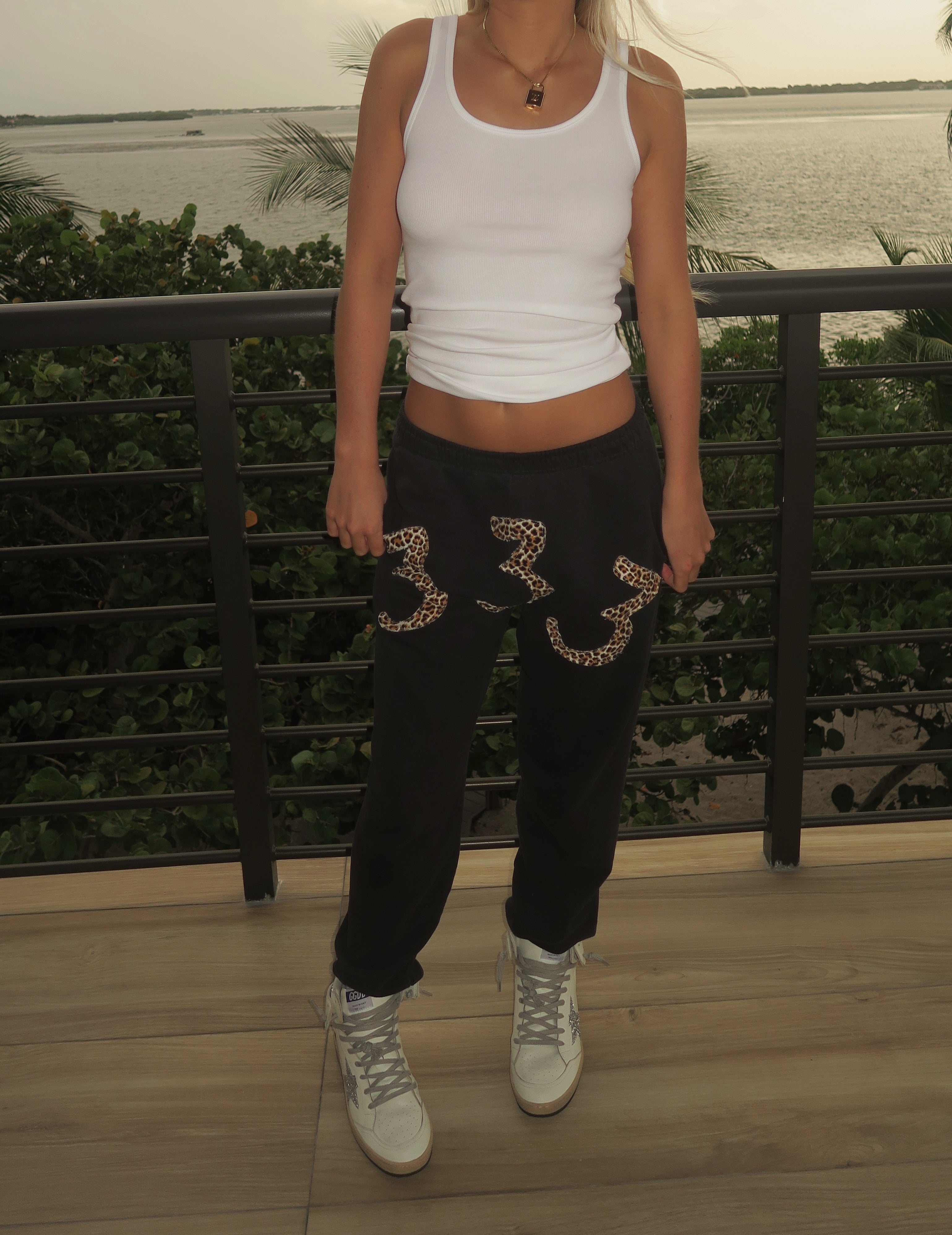 "Lucky Threes" Sweats