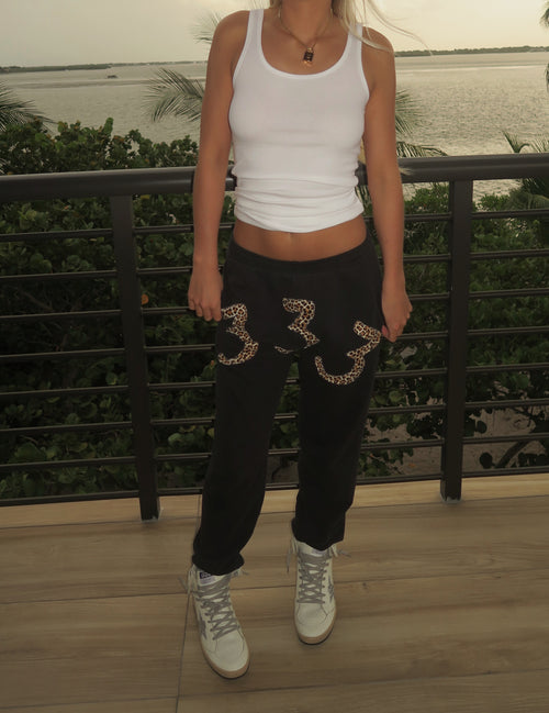 "Lucky Threes" Sweats