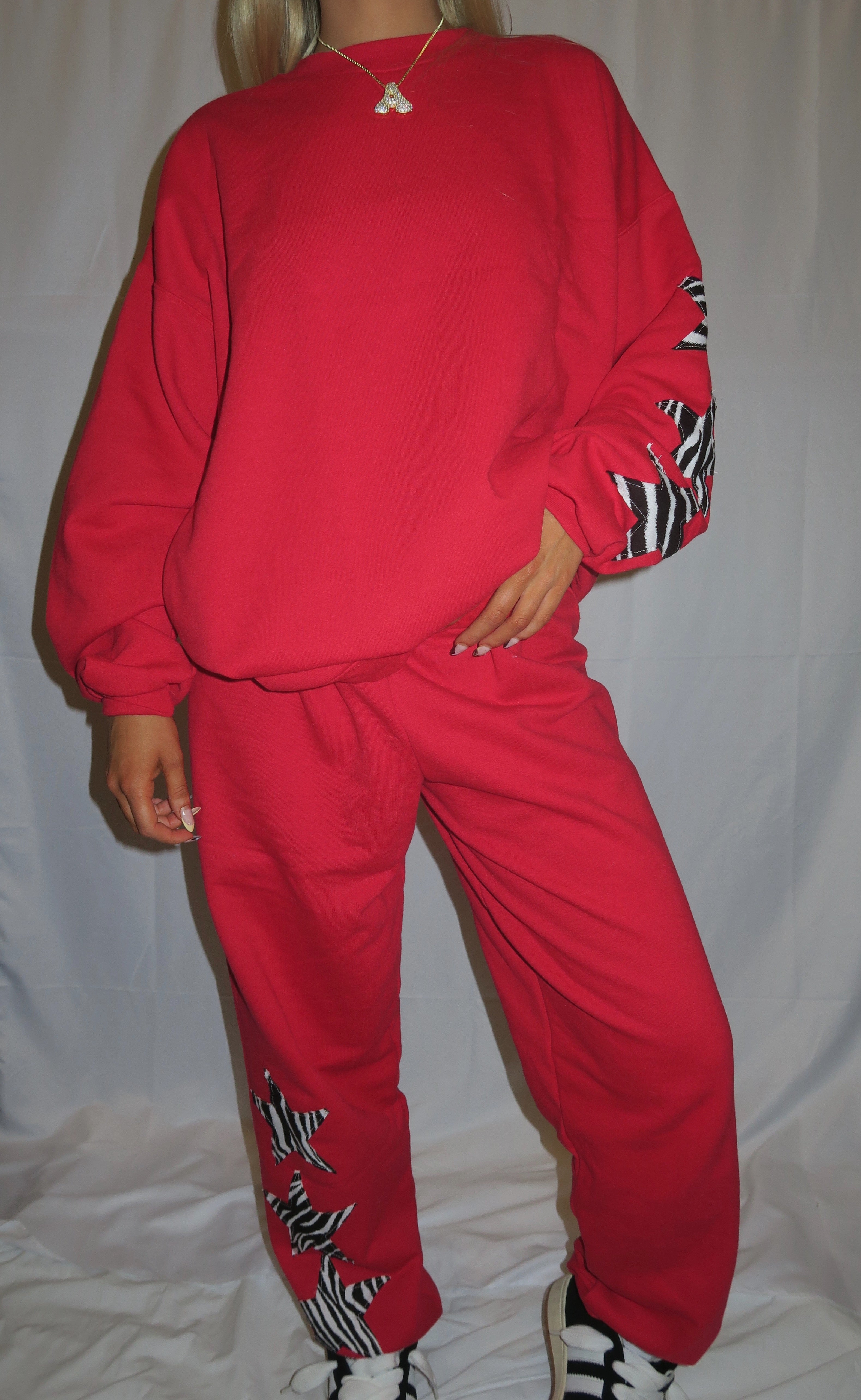 "Exotic" Sweat Set