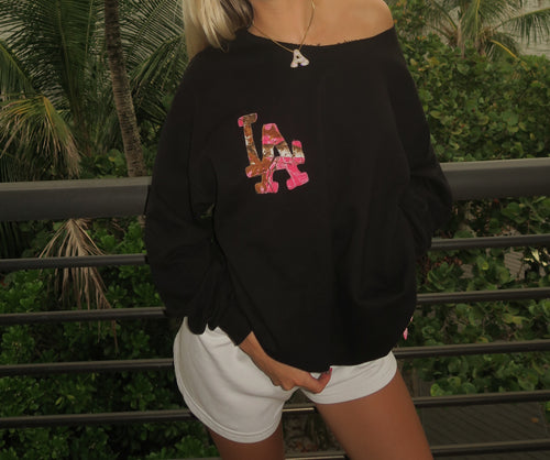 "City of Angels" Crewneck