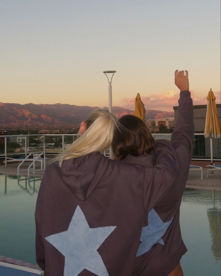 Denim Sorority Hoodie