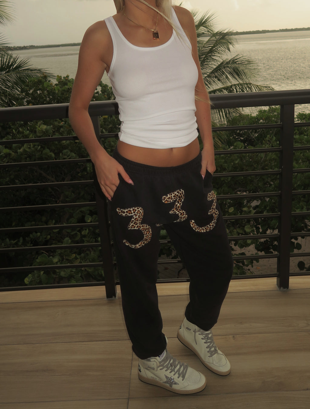 "Lucky Threes" Sweats