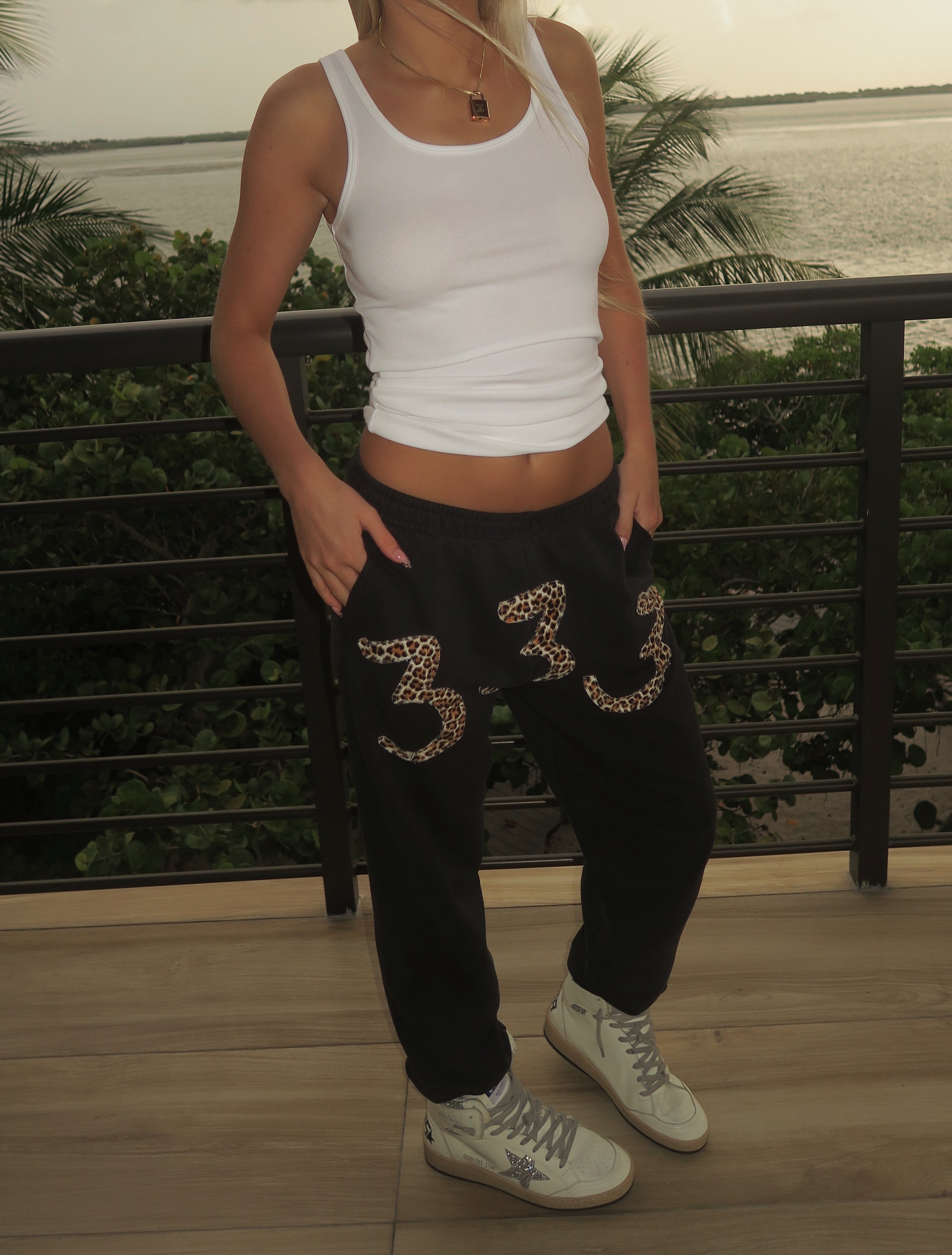 "Lucky Threes" Sweats