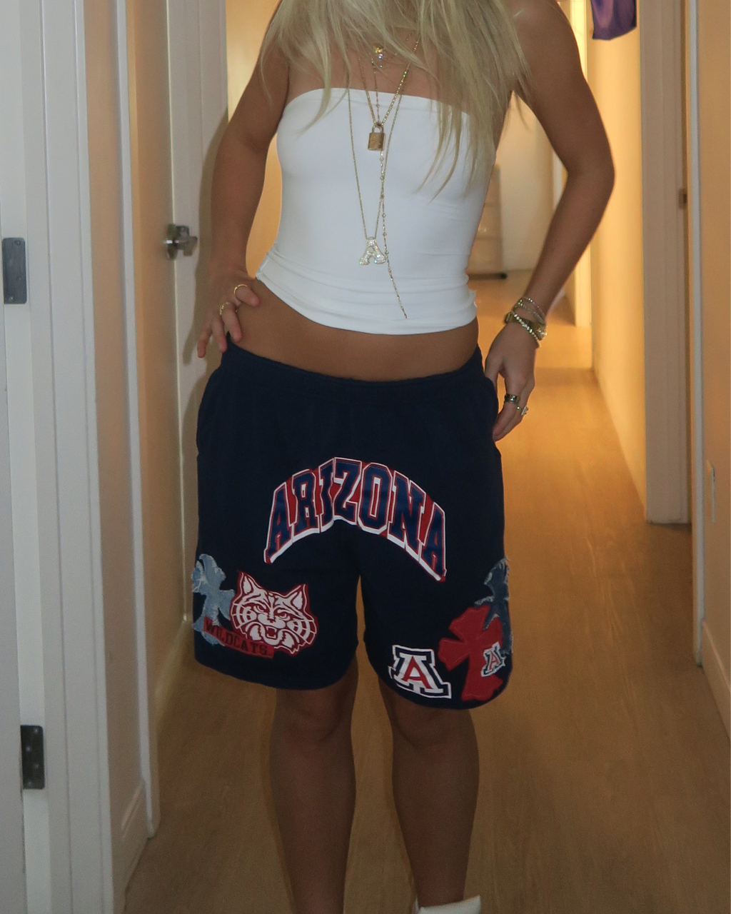 University of Arizona Custom Gameday Shorts