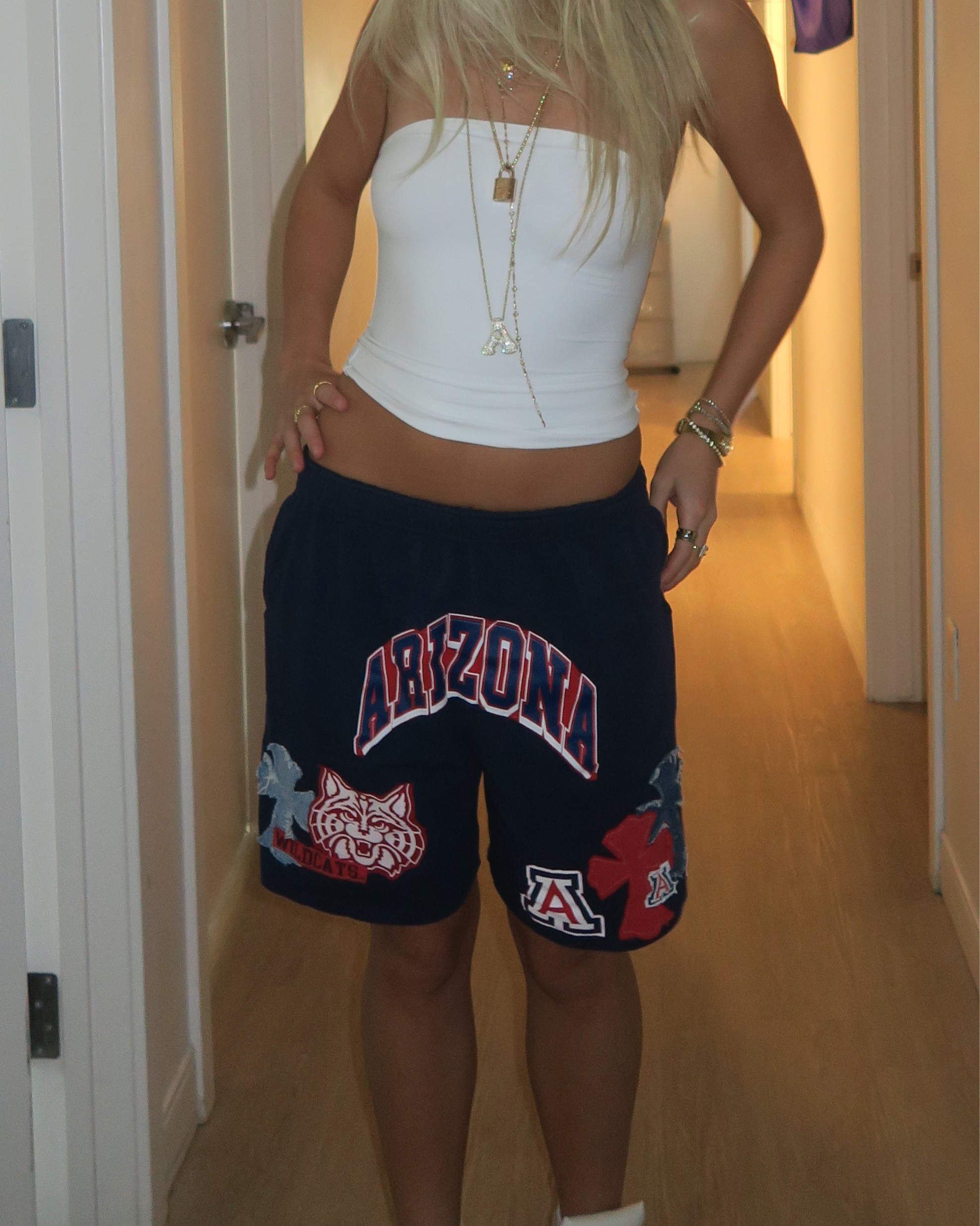 University of Arizona Custom Gameday Shorts