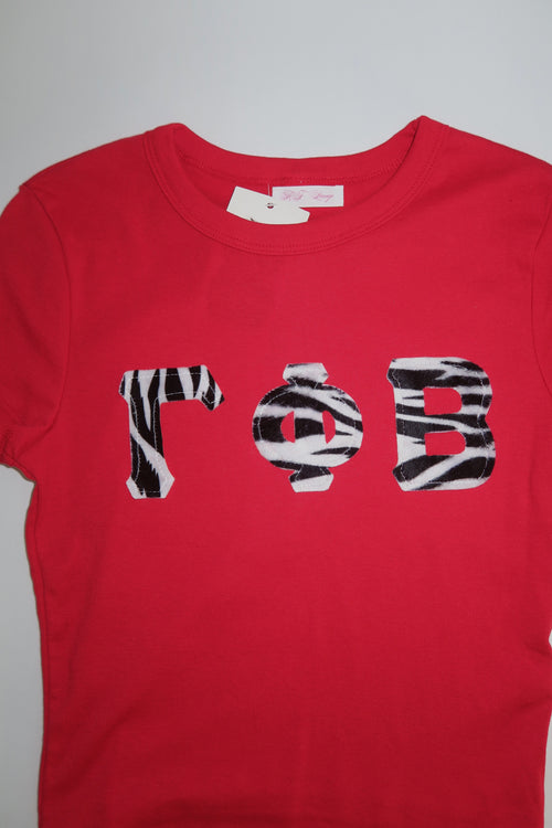 "Exotic" Sorority Baby Tee