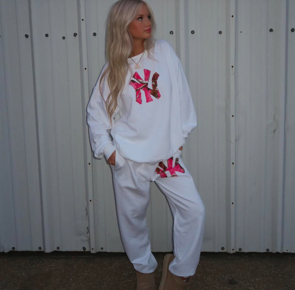 "Empire City" Sweat Set