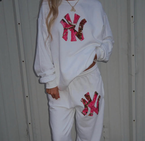 "Empire City" Sweat Set