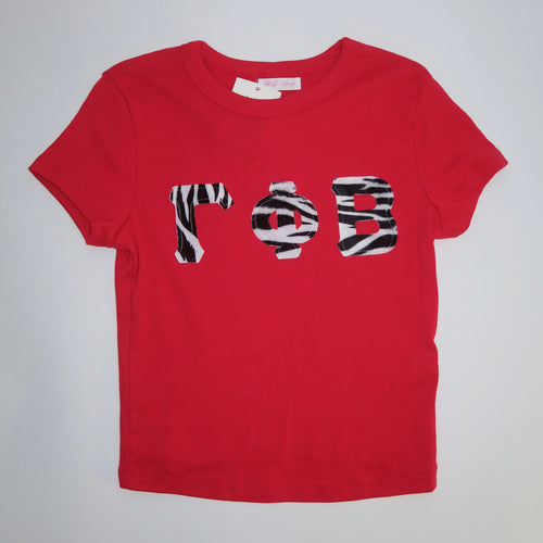 "Exotic" Sorority Baby Tee