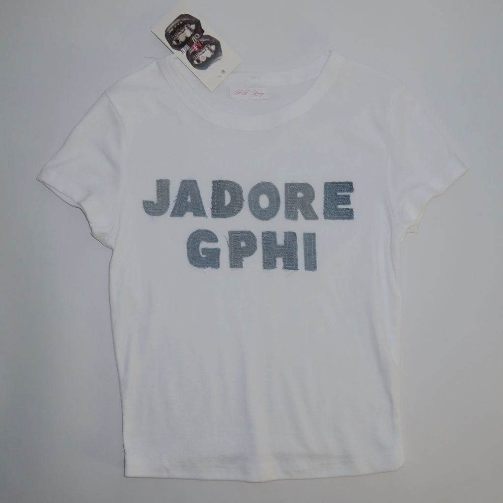 J'adore Sorority Baby Tee