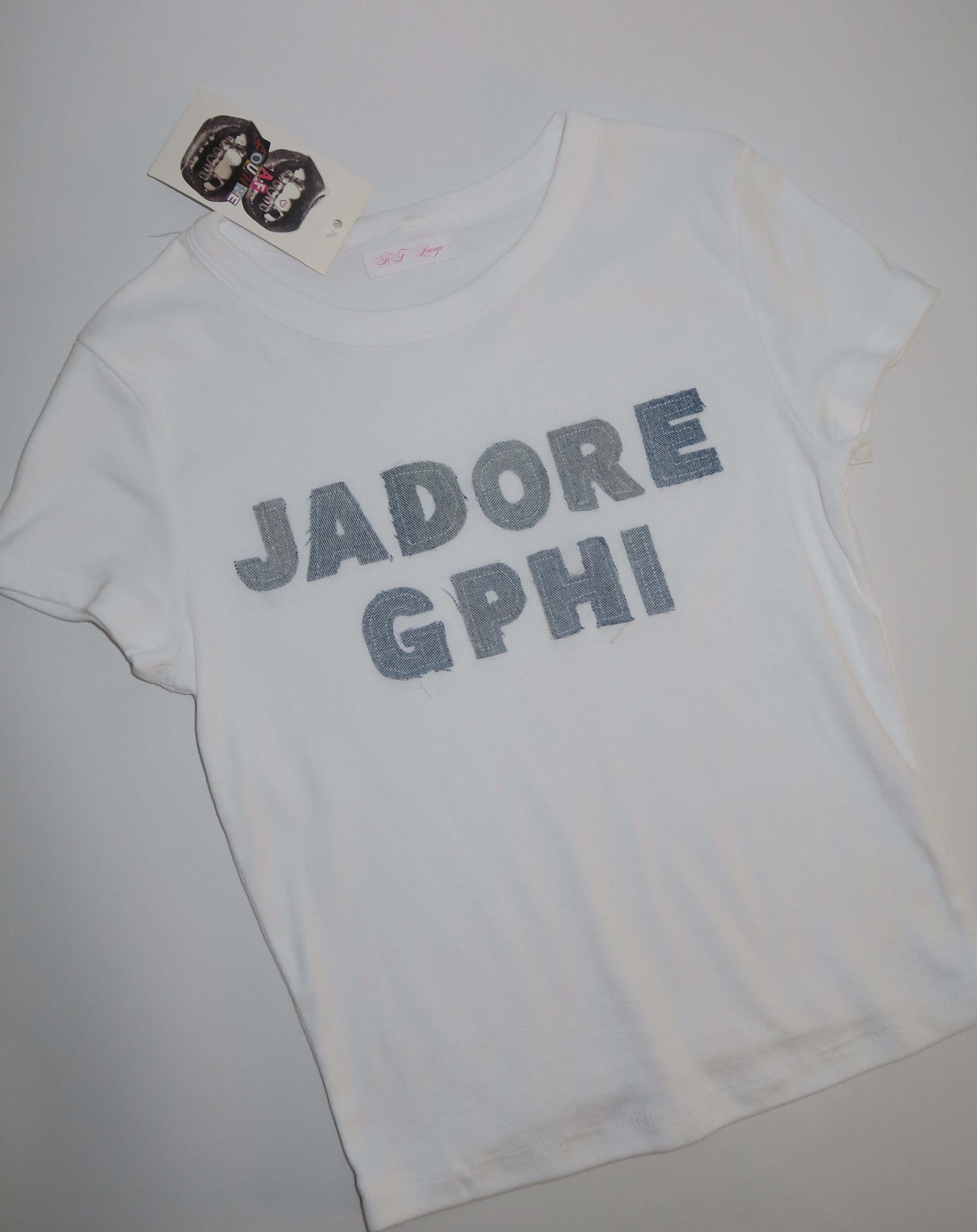 J'adore Sorority Baby Tee