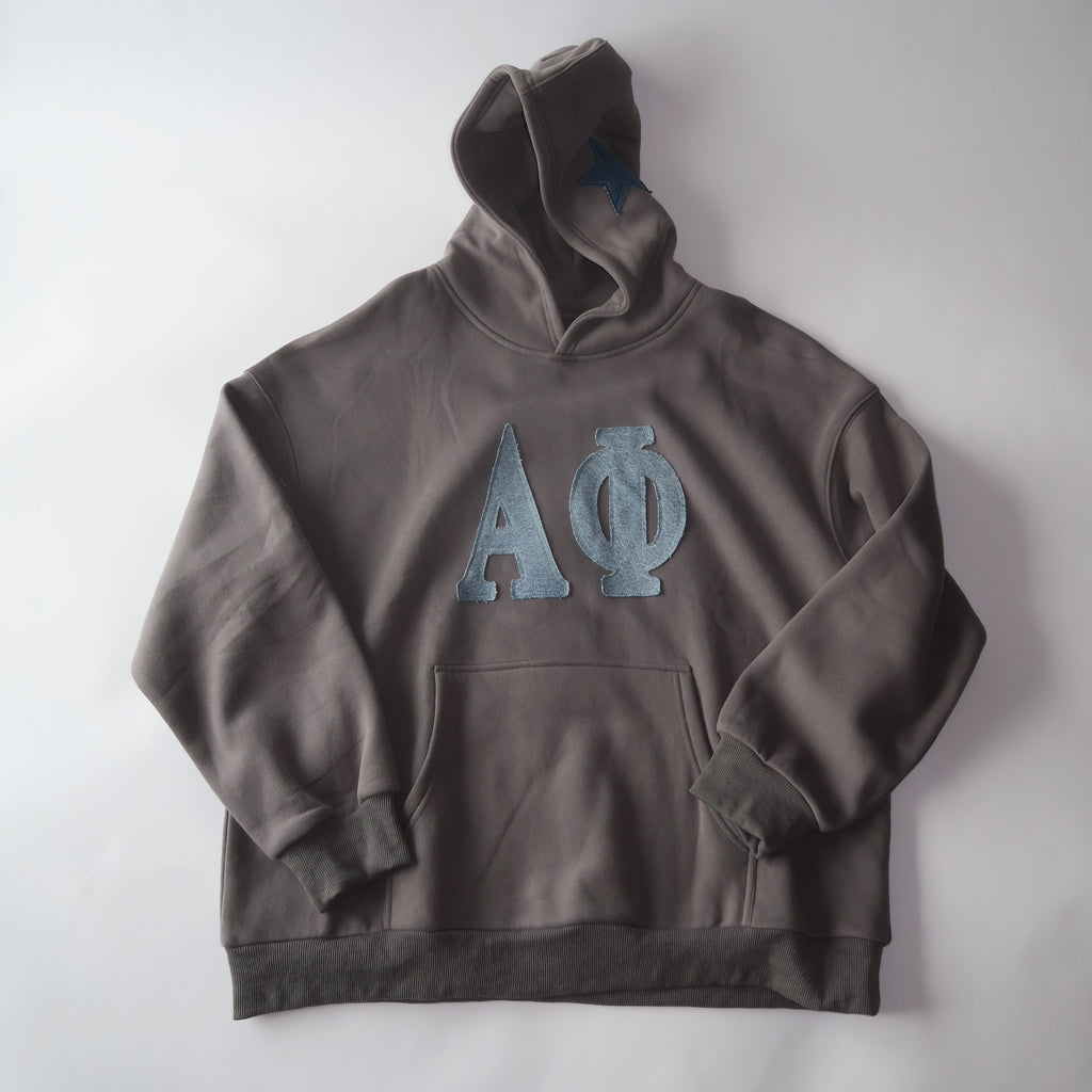 Denim Sorority Hoodie
