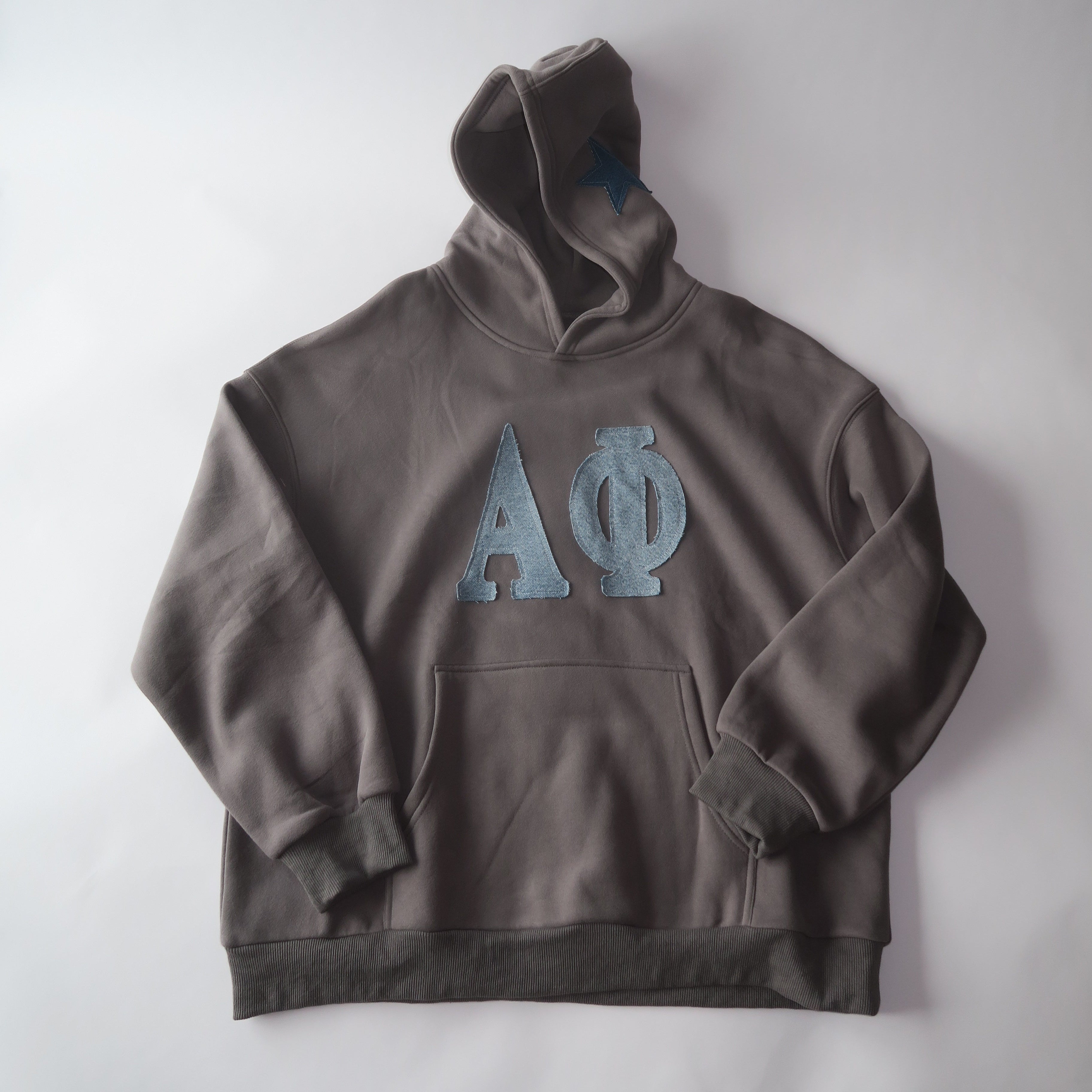 Denim Sorority Hoodie
