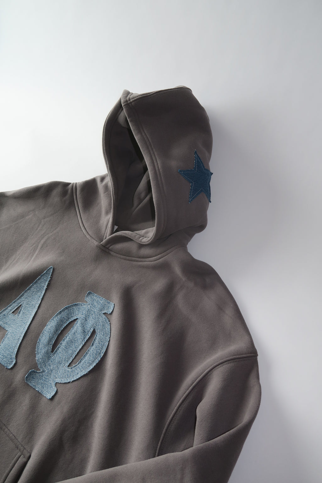 Denim Sorority Hoodie
