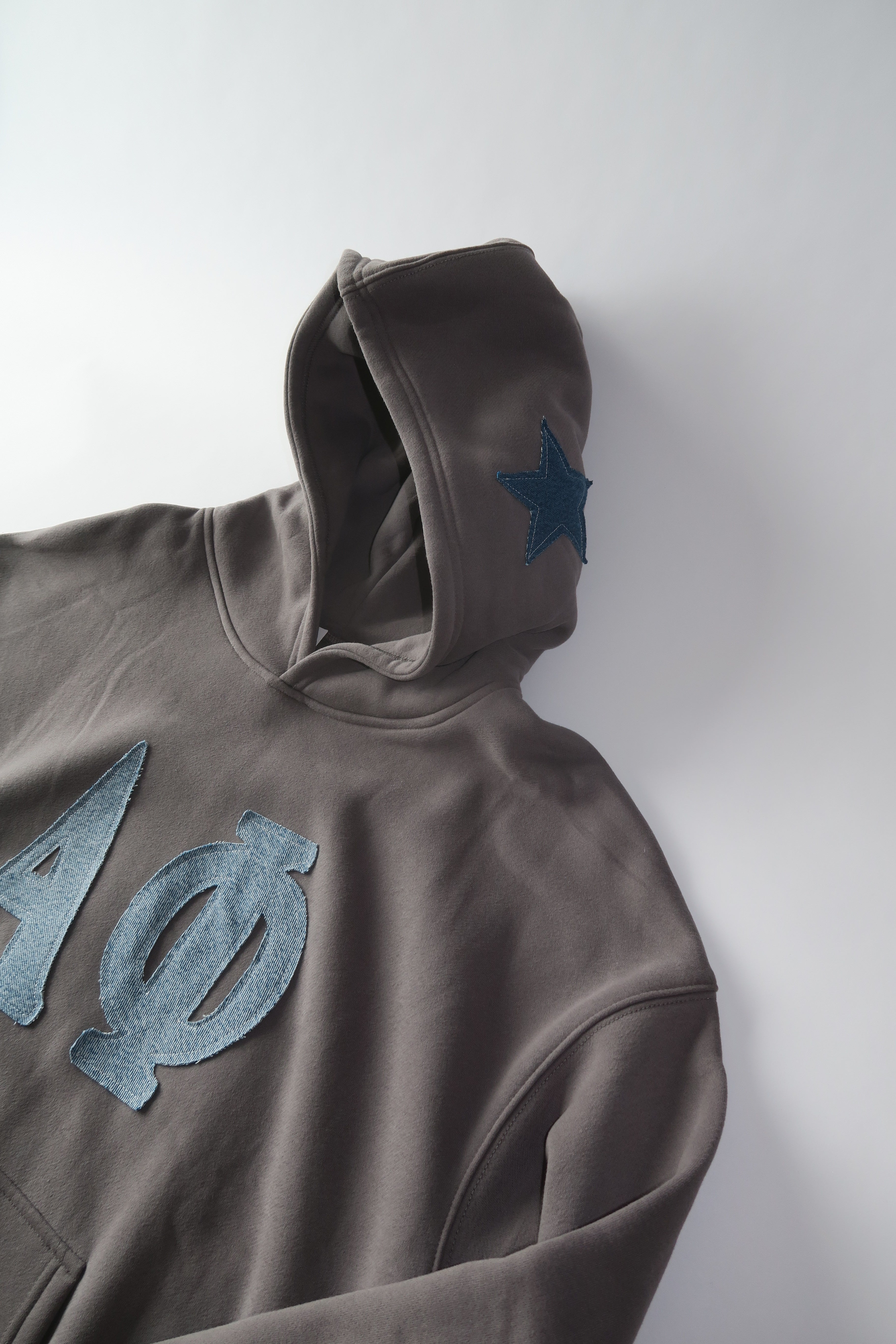 Denim Sorority Hoodie