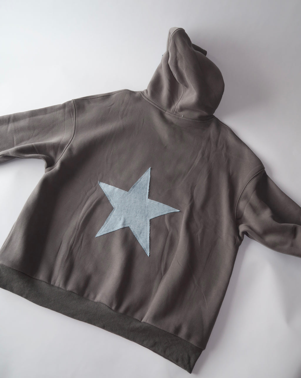 Denim Sorority Hoodie