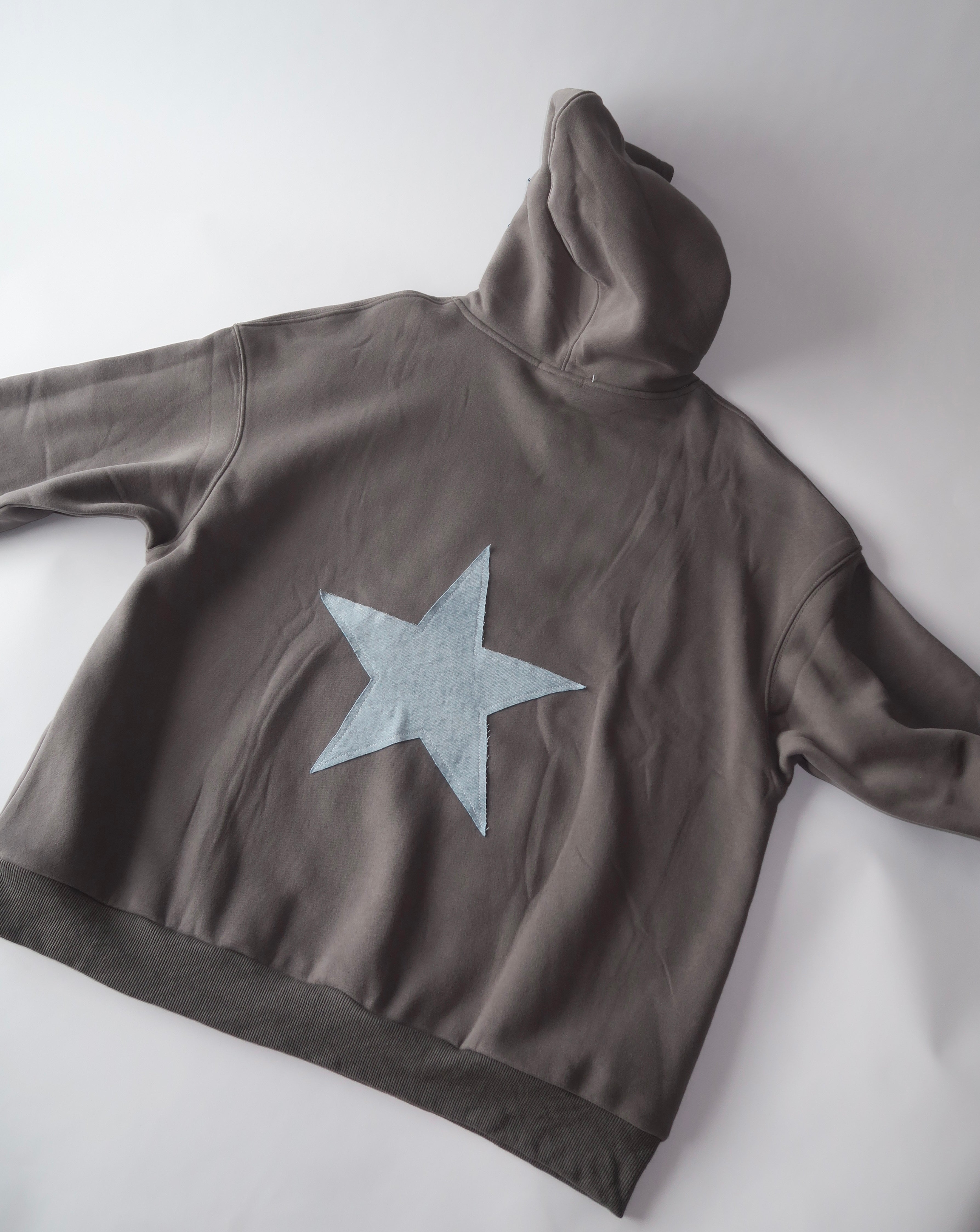 Denim Sorority Hoodie