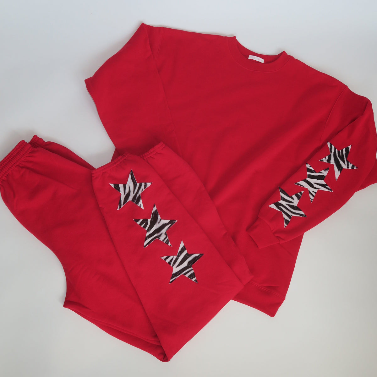 "Exotic" Sweat Set