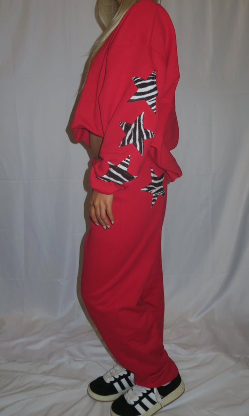 "Exotic" Sweat Set